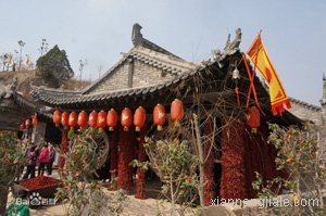兴平马嵬驿民俗村